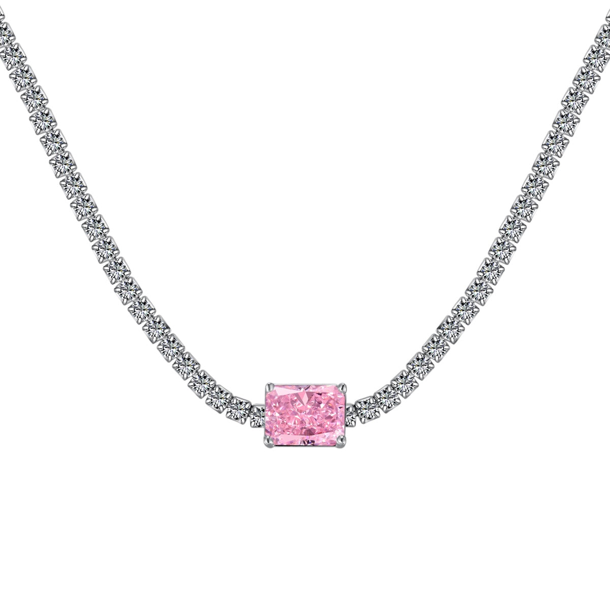 [Kincade Jewelrys] Collier orné d'une émeraude taille 2,0 carats