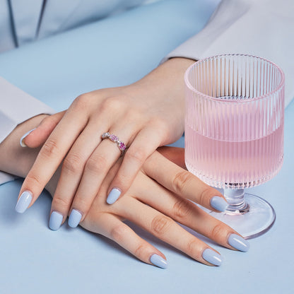 [Kincade Jewelrys] Bague de fête unique et colorée en émeraude taillée