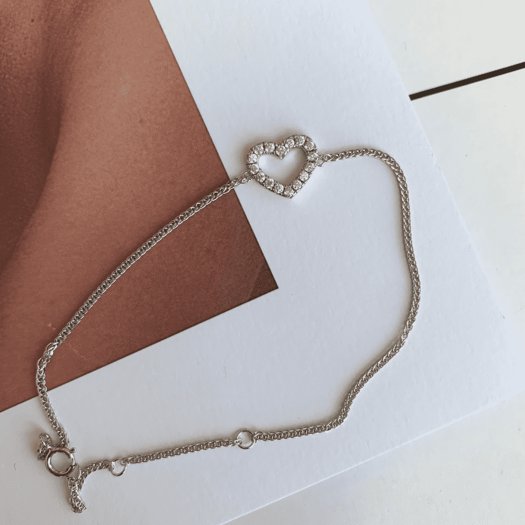 [Kincade Jewelrys]Heart Shape Lover Bracelet