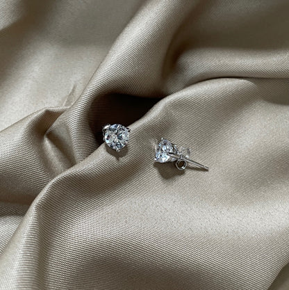 [Kincade Jewelrys]Dainty Round Shape Earrings