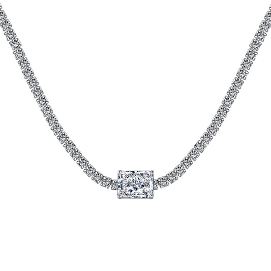 [Kincade Jewelrys] Collier orné d'une émeraude taille 2,0 carats
