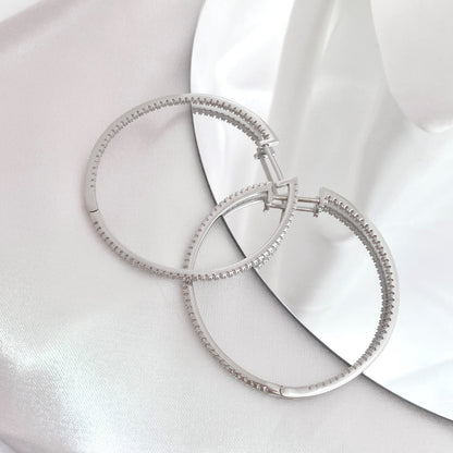 [Kincade Jewelrys]Popular Large Hoop Earrings