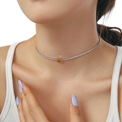 [Kincade Jewelrys] Collier orné d'une émeraude taille 2,0 carats