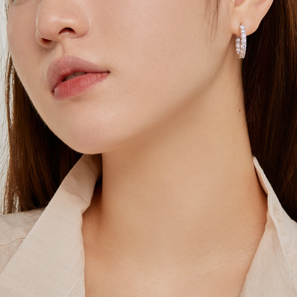 [Kincade Jewelrys] Boucles d'oreilles rondes uniques pour le quotidien