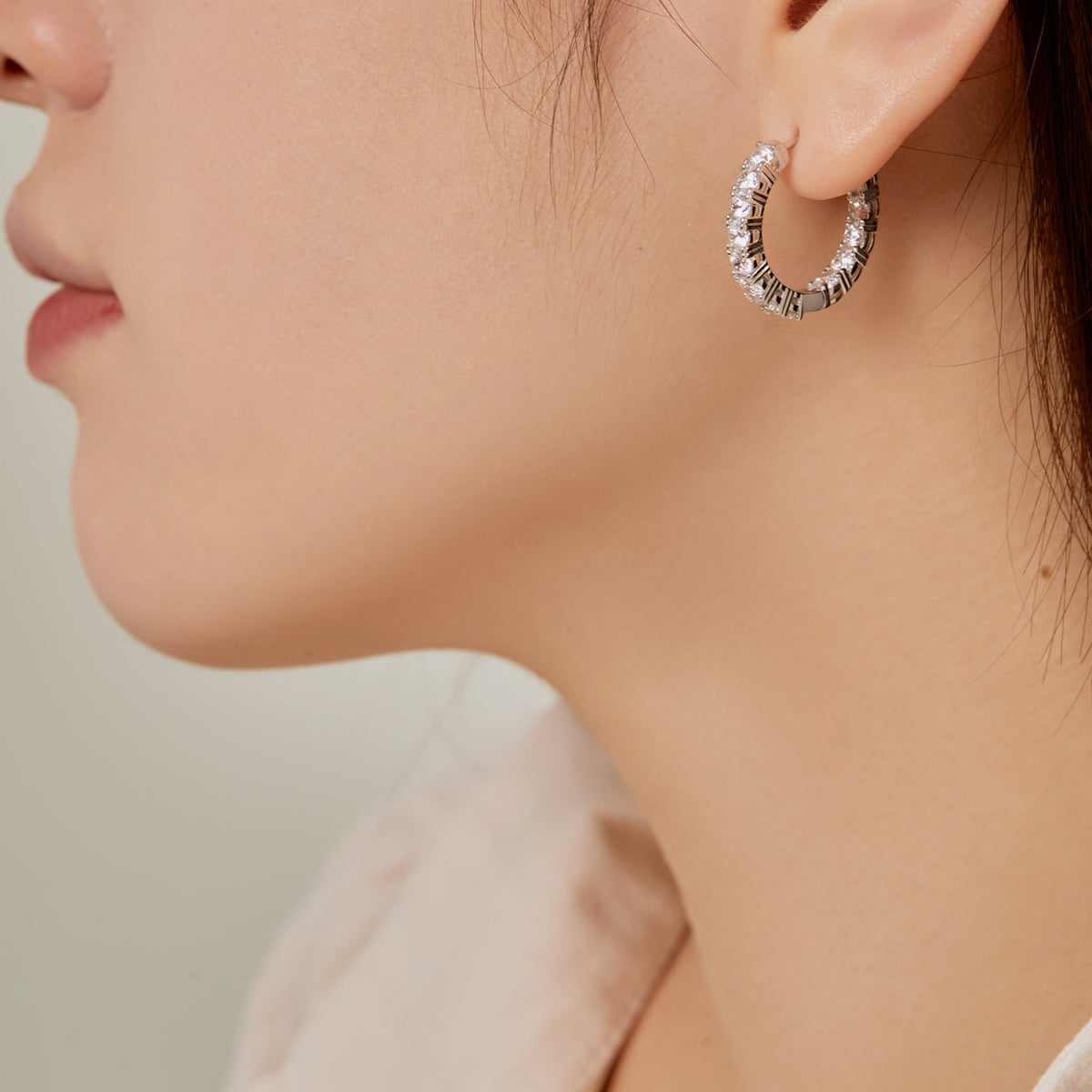 [Kincade Jewelrys] Boucles d'oreilles rondes uniques pour le quotidien