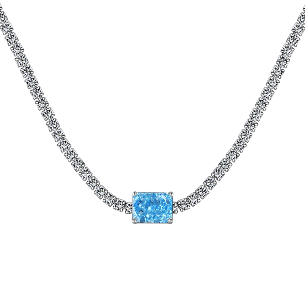 [Kincade Jewelrys] Collier orné d'une émeraude taille 2,0 carats