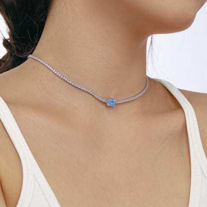 [Kincade Jewelrys] Collier orné d'une émeraude taille 2,0 carats