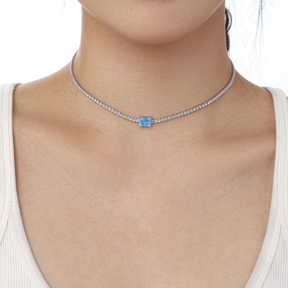 [Kincade Jewelrys] Collier orné d'une émeraude taille 2,0 carats