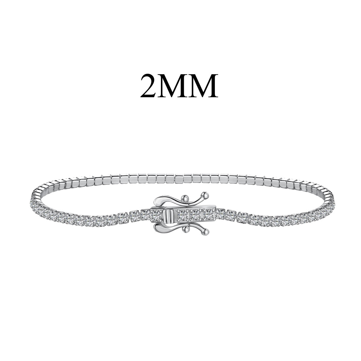 [Kincade Jewelrys] Bracelet de fête rond et coloré éclatant