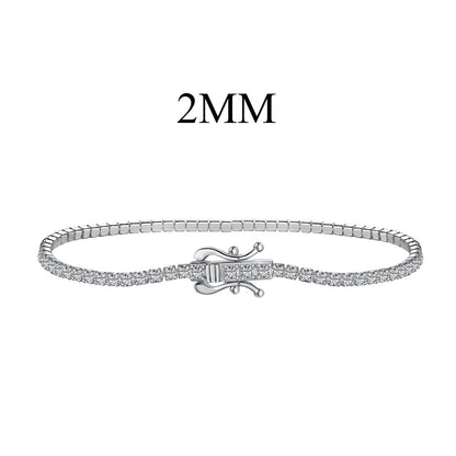 [Kincade Jewelrys] Bracelet de fête rond et coloré éclatant