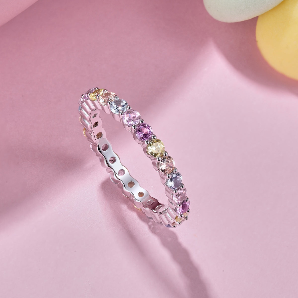 [Kincade Jewelrys]Dazzling Resplendent Round Cut Party Ring