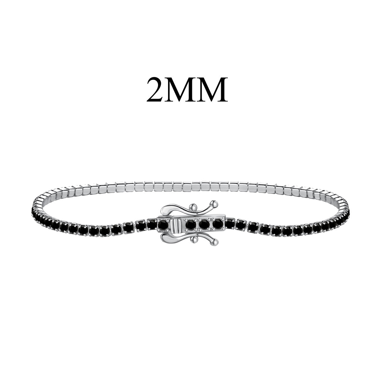 [Kincade Jewelrys] Bracelet de fête rond et coloré éclatant