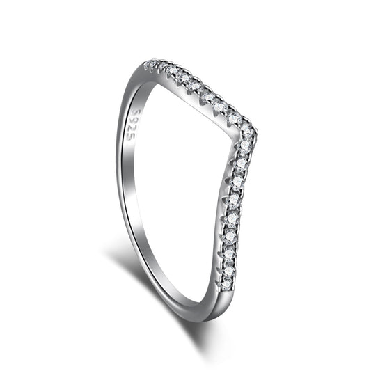 [Joyas Kincade] Anillo de tenis elaborado