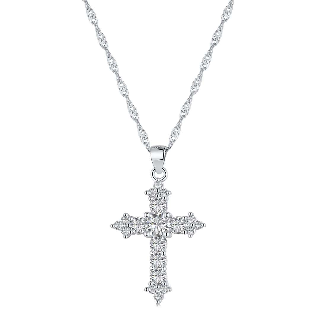 [Kincade Jewelrys] Collier délicat en forme de croix