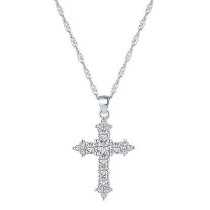 [Kincade Jewelrys] Collier délicat en forme de croix