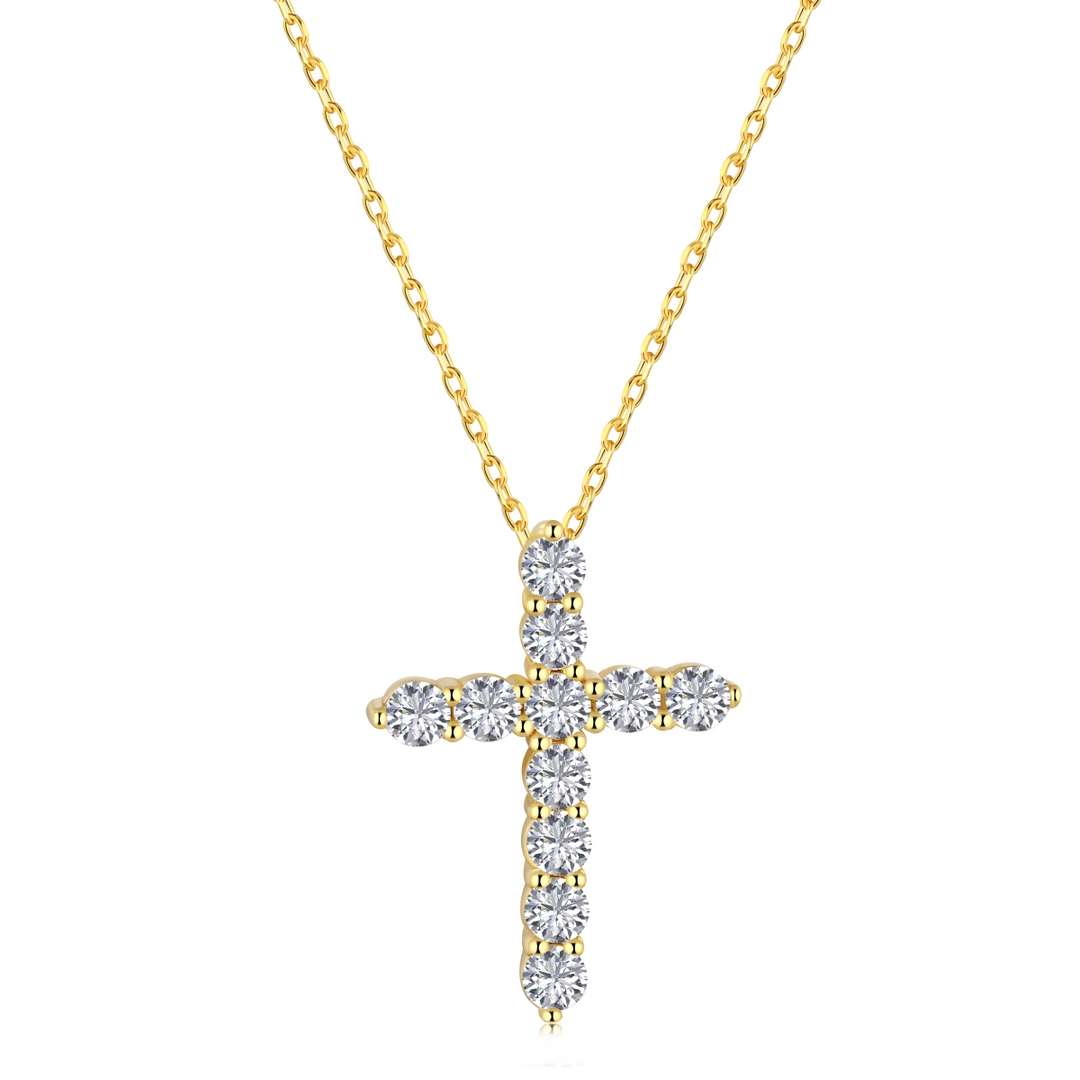 [Kincade Jewelrys] Collier unique en forme de croix