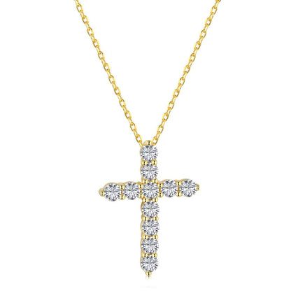 [Kincade Jewelrys] Collier unique en forme de croix