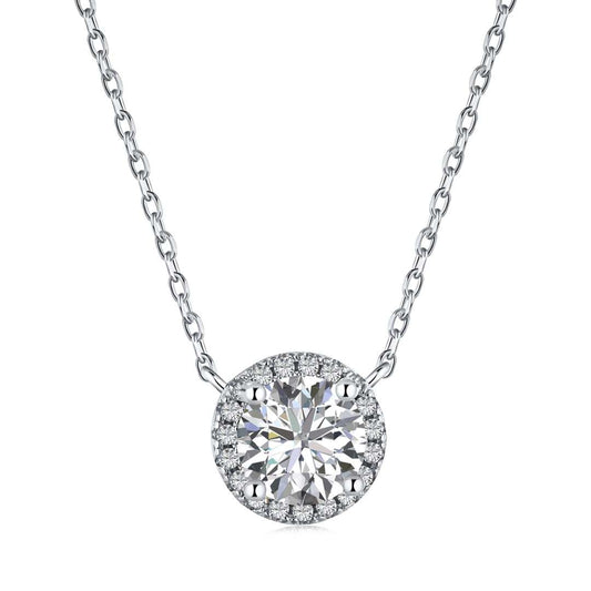 [Kincade Jewelrys] Collar de lujo con corte redondo