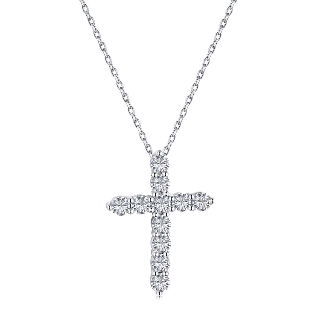 [Kincade Jewelrys] Collier unique en forme de croix