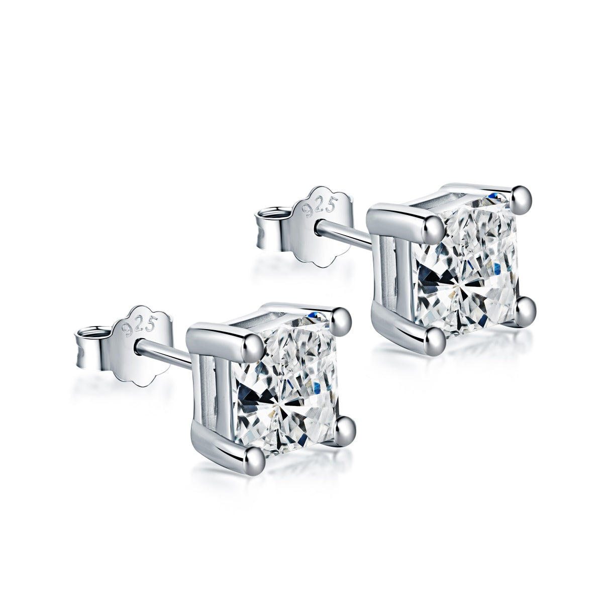 [Kincade Jewelrys] Boucles d'oreilles délicates de forme carrée