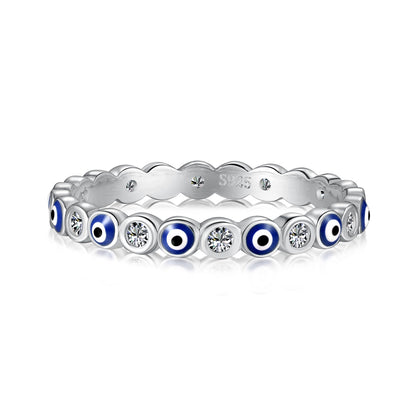 [Kincade Jewelrys] Bague ronde scintillante et vibrante pour un usage quotidien