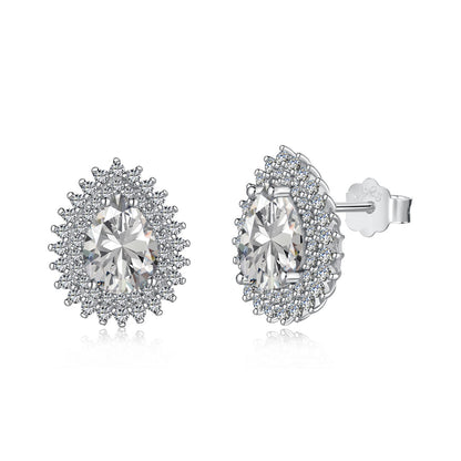 [Kincade Jewelry] Boucles d'oreilles délicates et magnifiques en forme de poire