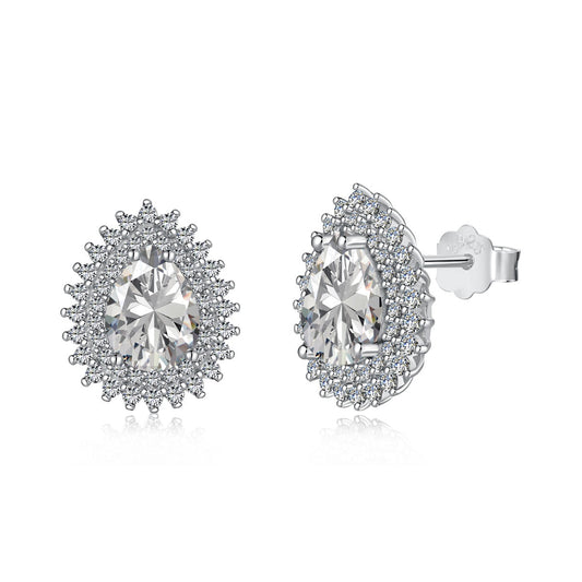 [Kincade Jewelry] Boucles d'oreilles délicates et magnifiques en forme de poire