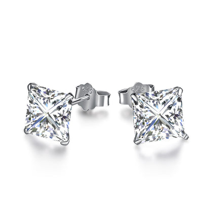[Kincade Jewelrys] Boucles d'oreilles carrées ornées