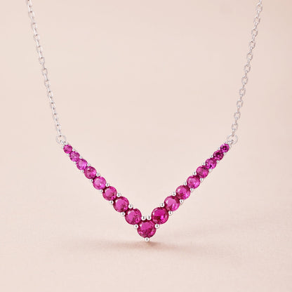 [Kincade Jewelrys] Collier rond orné