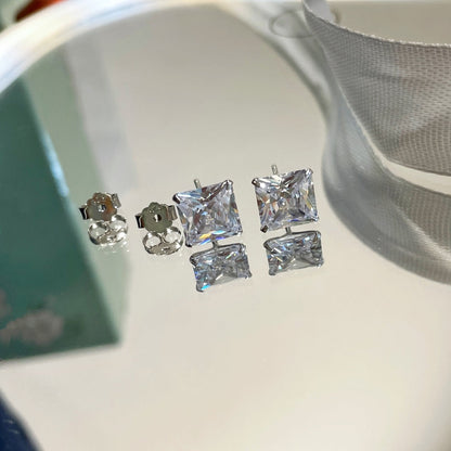 [Kincade Jewelrys] Boucles d'oreilles carrées ornées