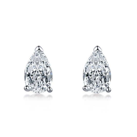 [Kincade Jewelry] Boucles d'oreilles ornées en forme de goutte d'eau