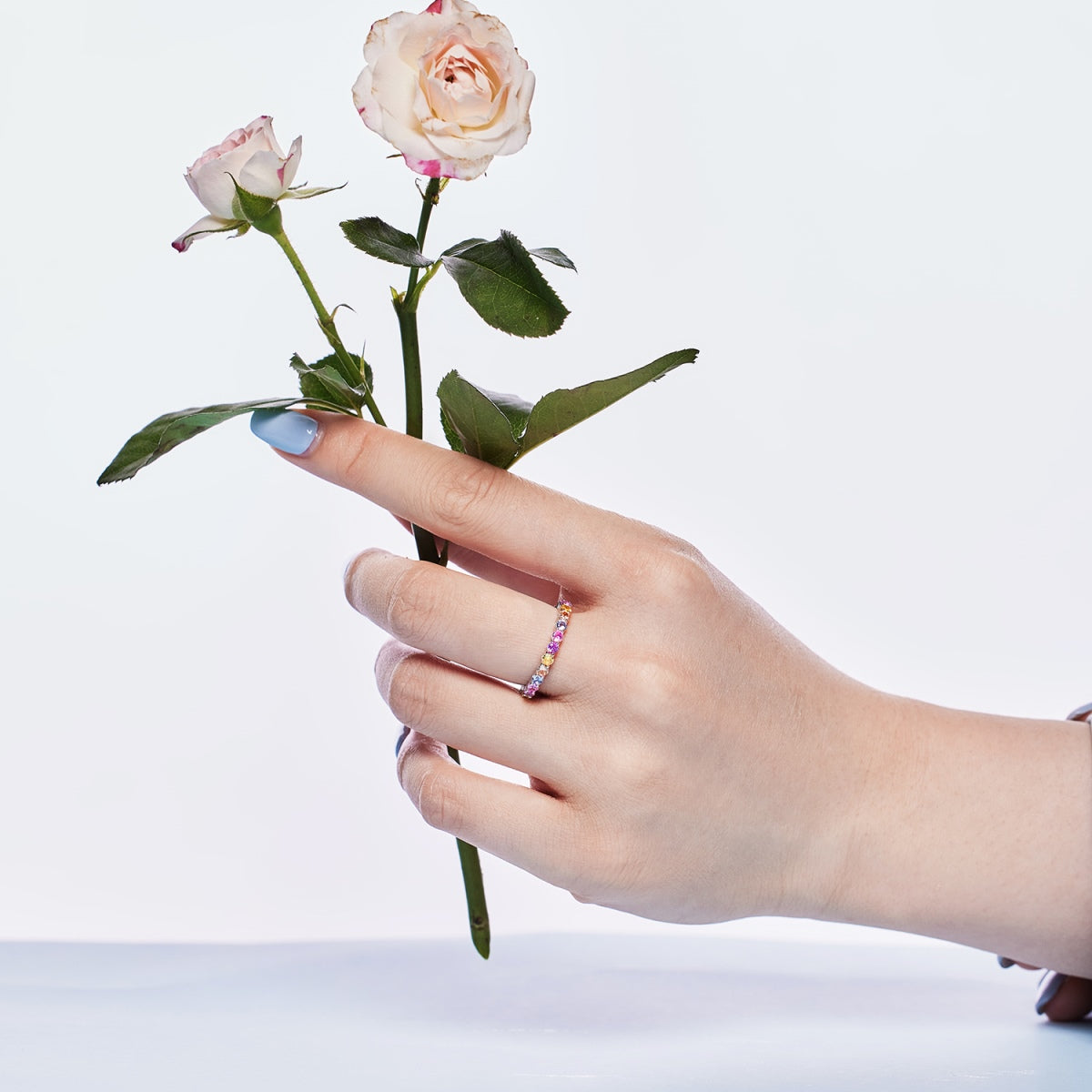 [Kincade Jewelrys]Dazzling Resplendent Round Cut Party Ring