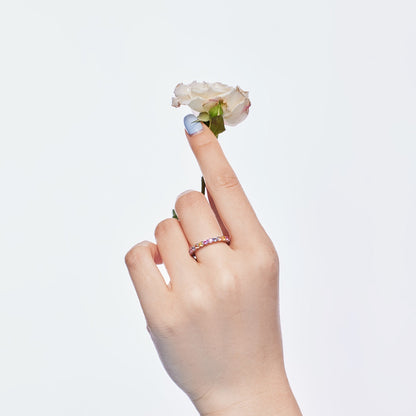 [Kincade Jewelrys]Dazzling Resplendent Round Cut Party Ring