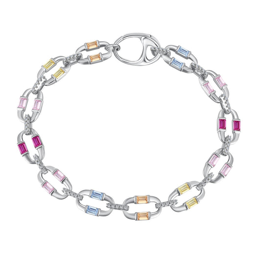 [Joyas Kincade] Pulsera colorida y deslumbrante para uso diario
