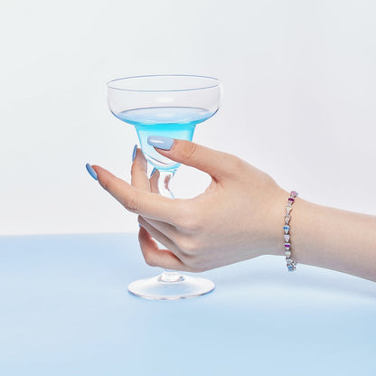 [Kincade Jewelrys] Bracelet quotidien en forme de goutte d'eau rayonnante