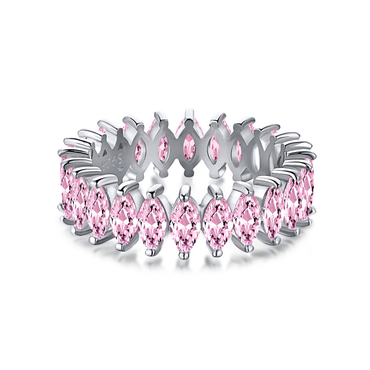 [Kincade Jewelry] Superbe bague tennis taille marquise
