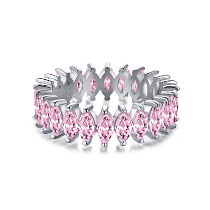 [Kincade Jewelry] Superbe bague tennis taille marquise