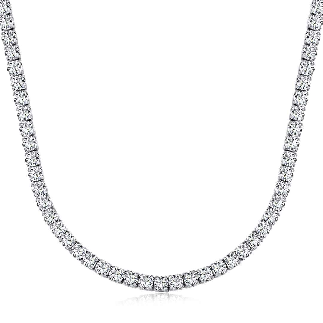 [Kincade Jewelrys] Collier élégant à chaîne tennis