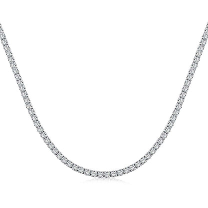 [Kincade Jewelrys] Collier élégant à chaîne tennis
