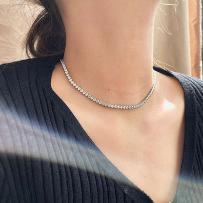 [Kincade Jewelrys] Collier élégant à chaîne tennis