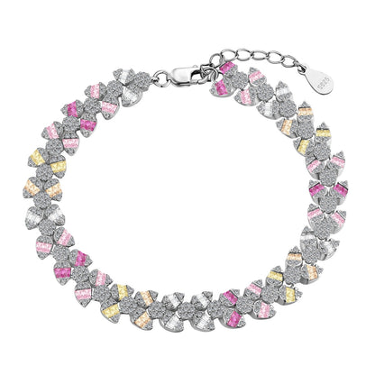 [Kincade Jewelrys] Bracelet délicat et exquis en forme de fleur