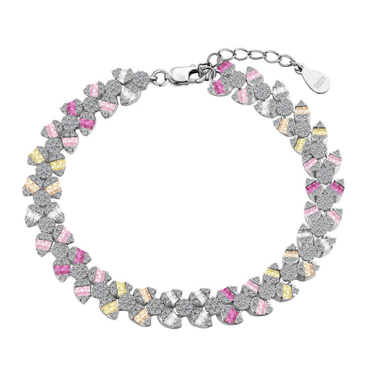 [Joyas Kincade] Pulsera diaria con delicada y exquisita forma de flor