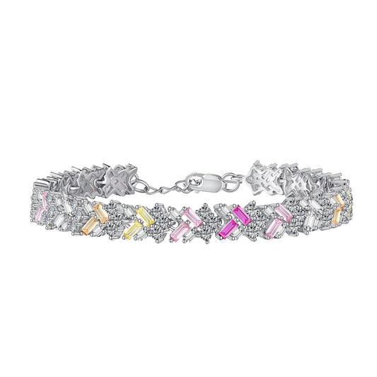 [Joyas Kincade] Pulsera única y deslumbrante con múltiples formas para uso diario