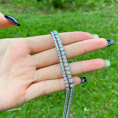 [Kincade Jewelrys] Collier élégant à chaîne tennis