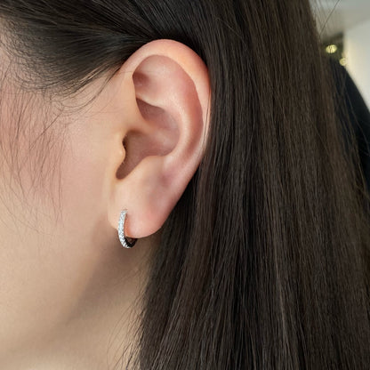 [Kincade Jewelrys] Boucles d'oreilles circulaires polyvalentes