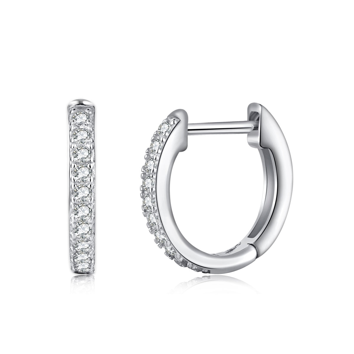 [Kincade Jewelrys] Boucles d'oreilles circulaires polyvalentes