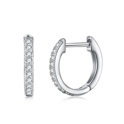 [Kincade Jewelrys] Boucles d'oreilles circulaires polyvalentes