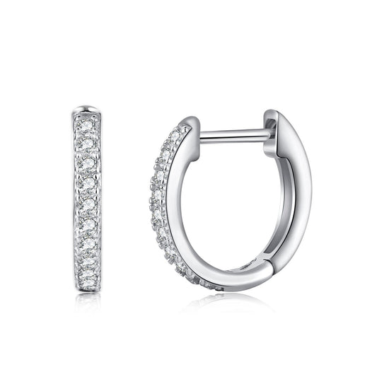 [Kincade Jewelrys] Boucles d'oreilles circulaires polyvalentes