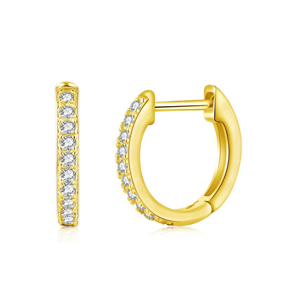 [Kincade Jewelrys] Boucles d'oreilles circulaires polyvalentes