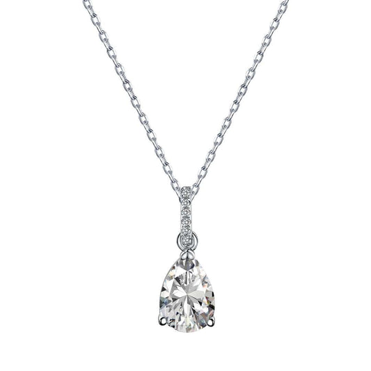 [Kincade Jewelrys] Collar de moda con forma de gota de agua